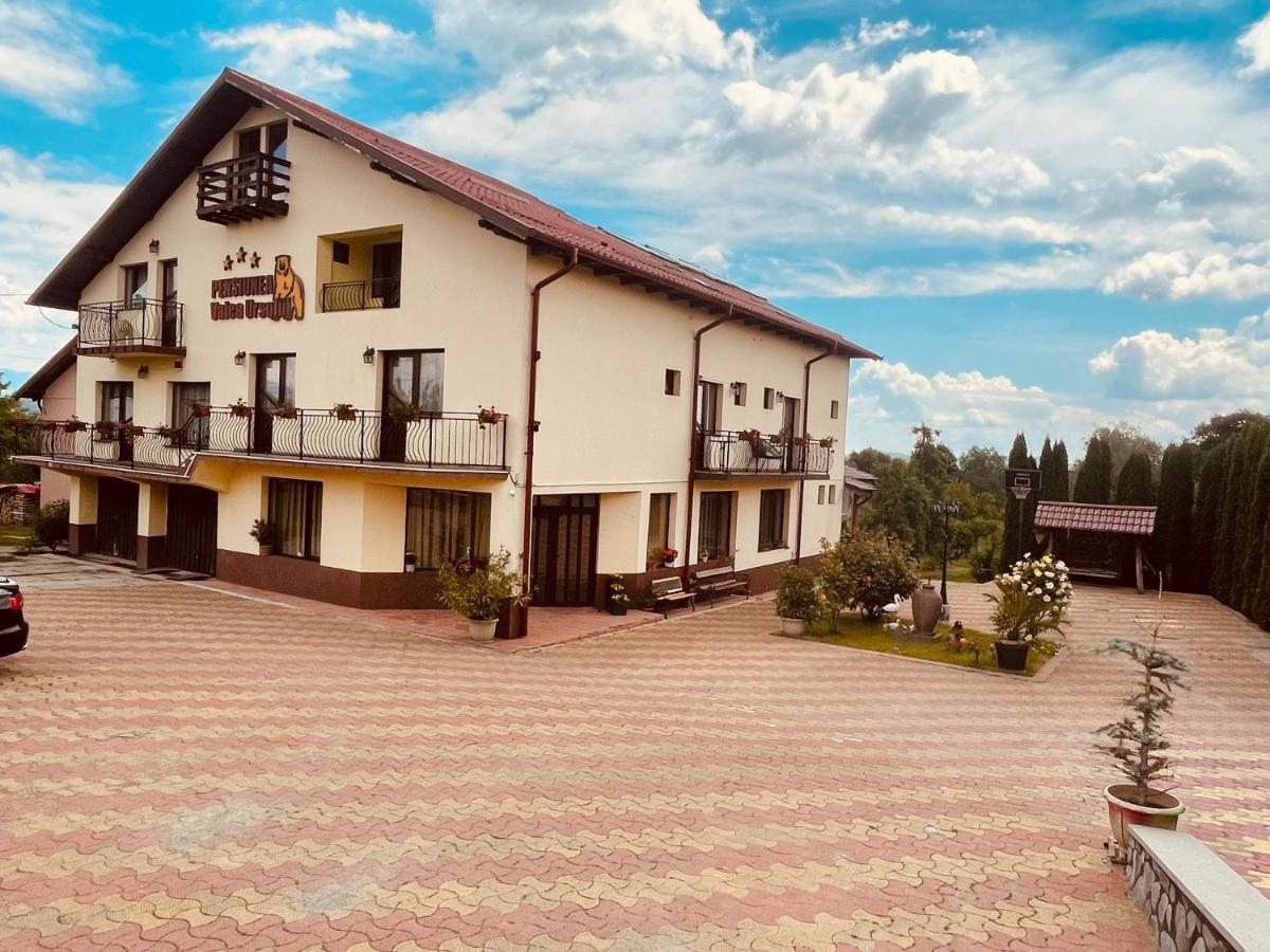 Pensiunea Valea Ursului كيمبولونغ المظهر الخارجي الصورة
